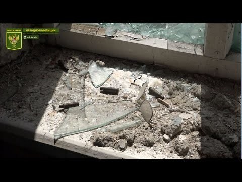 Попытка прорыва Украинского ДРГ в населенном пункте Сокольники 
