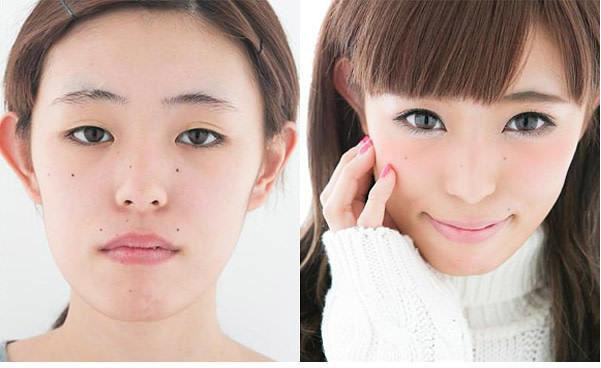 До и после: фото, которые откроют вам глаза на убойную силу макияжа