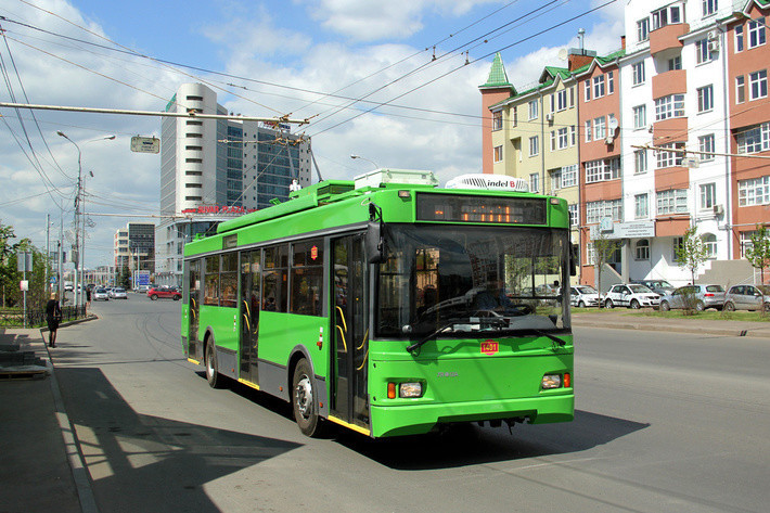 Партия энгельсских троллейбусов прибыла в Киргизию