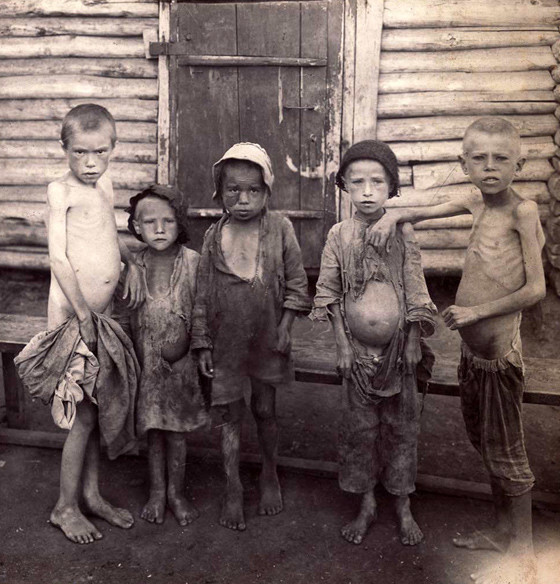 Голод в Поволжье (1921-1923гг)