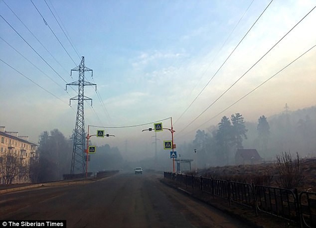 Ситуация в городе нормализовалась, но густой смог опустился на Красноярск 