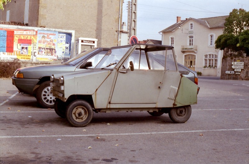  Речь о "KV Mini 1 French Micro Car"