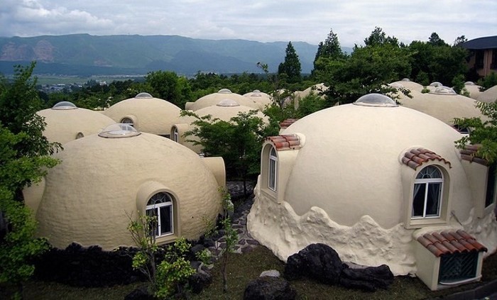 Японцы начали строить дома из… пенопласта 
