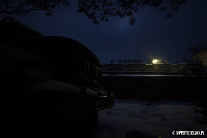 В Припяти впервые за три десятилетия включили свет: впечатляющие кадры