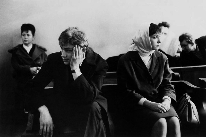 Развод, Москва, 1966 год.