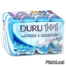 Сегодня по телику увидел рекламу мыла "DURU", прям ностальгия