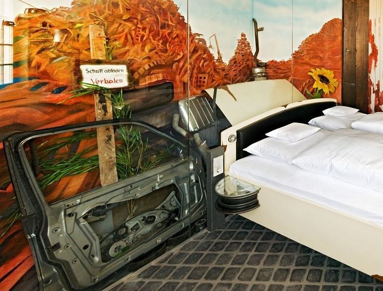 Отель, где можно заснуть за рулем