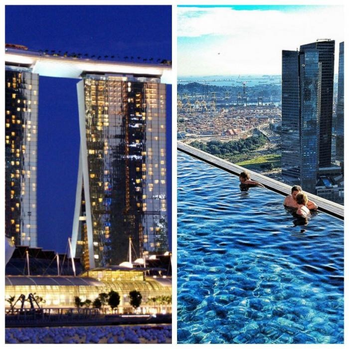 Курорт Marina Bay Sands, Сингапур