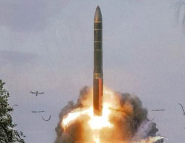 Стратегический ракетный комплекс РС-24 "Ярс"