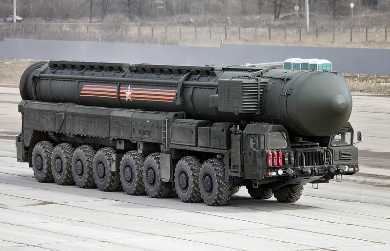 Стратегический ракетный комплекс РС-24 "Ярс"