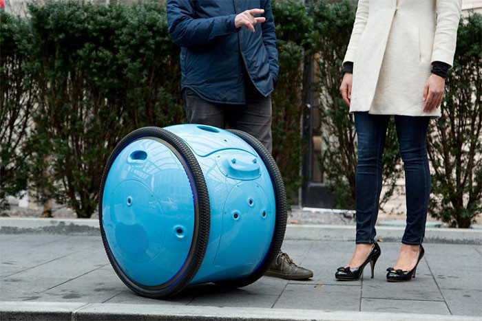 Роботизированная багажная тележка Gita Robotic