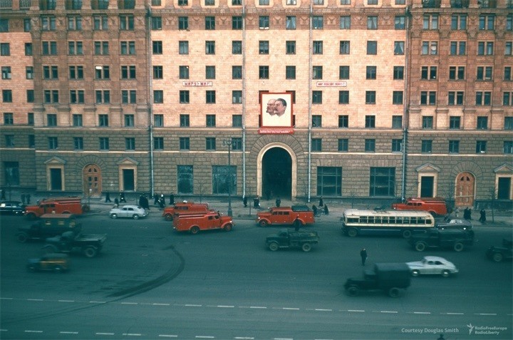 Как выглядели советские города в середине XX века: архив американского дипломата