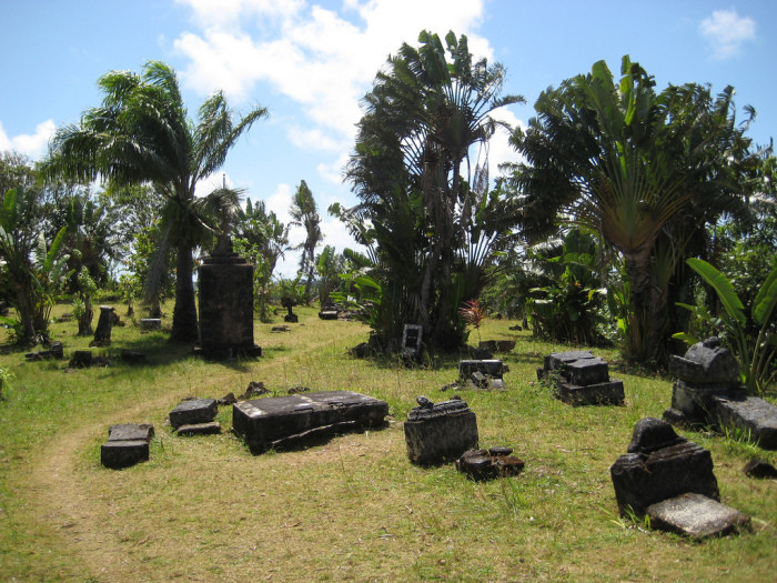 Кладбище острова Сент-Мари стало местом упокоения для тысяч пиратов.