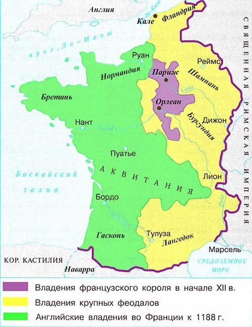 Забавное сходство результатов голосования во Франции с одной исторической картой