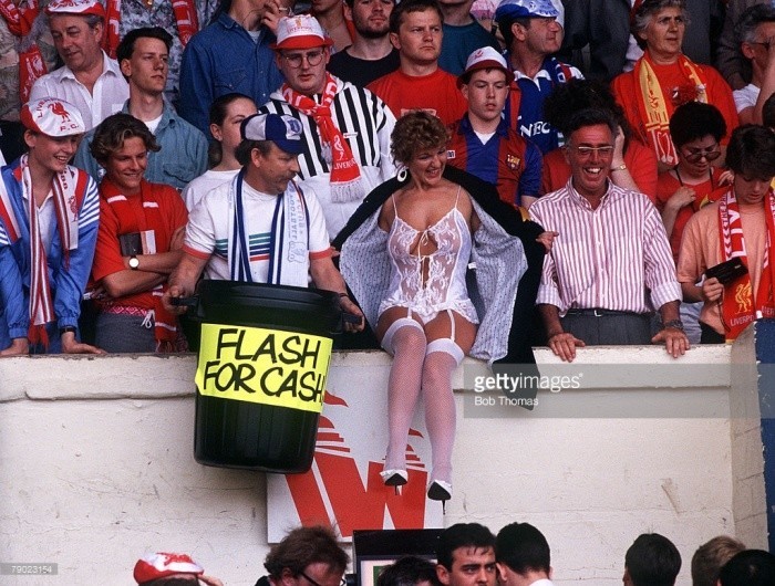 Финал Кубка Англии, 1989 год, Великобритания  "Ливерпуль" — "Эвертон".