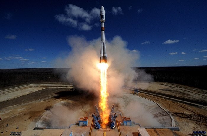 Ровно год назад произошел первый пуск ракеты с космодрома Восточный