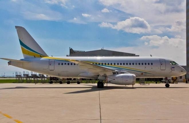 Sukhoi Business Jet для «Казахмыса» передали эксплуатанту