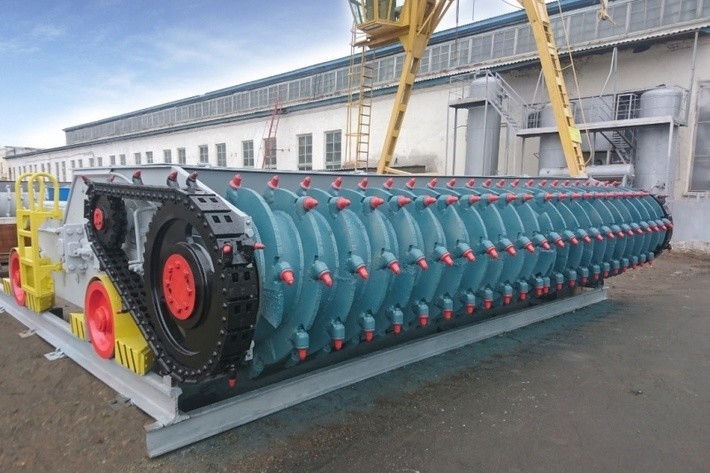 Артемовское РМУ в Приморском крае осваивает выпуск оборудования для угольных портов
