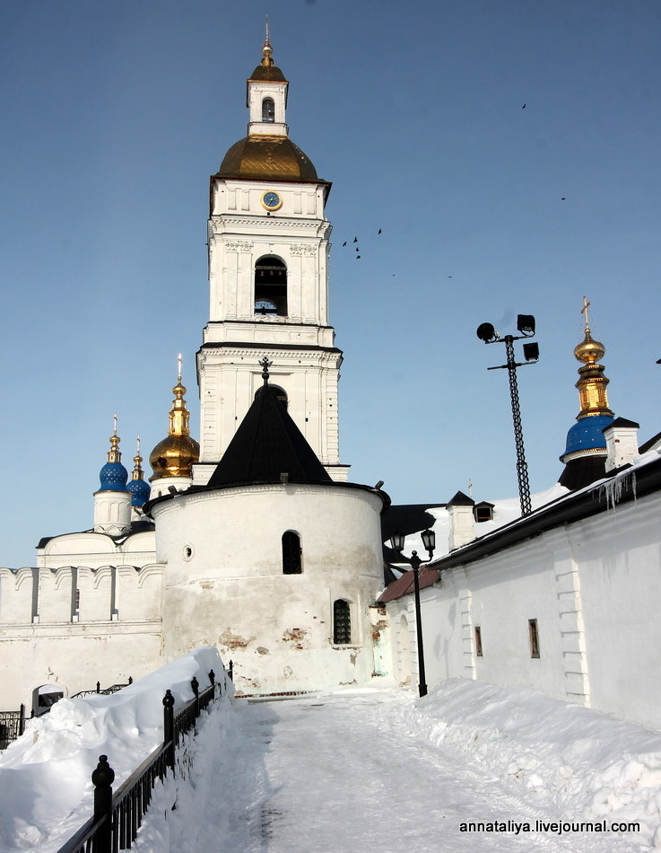 Тобольск. Единственный кремль Сибири