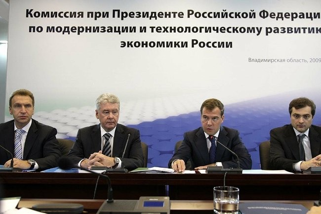 Нищета Российской модернизации