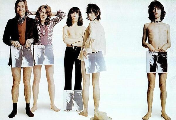 The Rolling Stones, 1971 год.