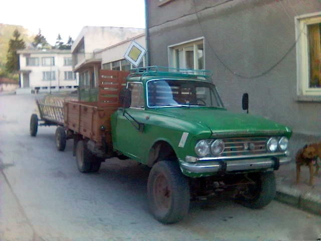 "Москвич", "Иж" и тому подобное