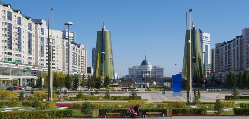 Какой режим в Казахстане?