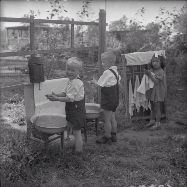 7. Детский сад совхоза, 1953 год