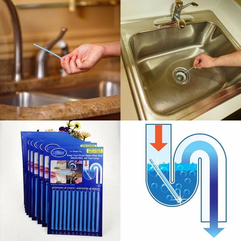 9. Палочки для обеззараживания сточных вод (устраняют неприятный запах канализации)