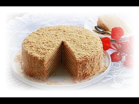 9-Layer Honey Cake или просто Торт Рыжик 