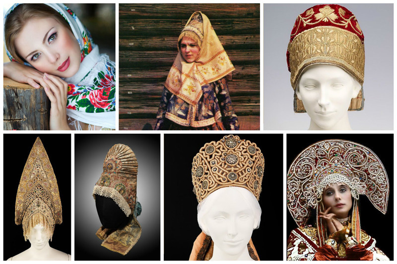 Русские головные уборы и правила их ношения