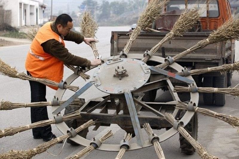 Китайцы решили взвешивать уличную пыль, чтобы контролировать работу дворников