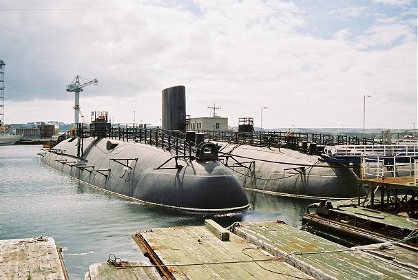 Первая в истории торпедная атака атомной подводной лодки