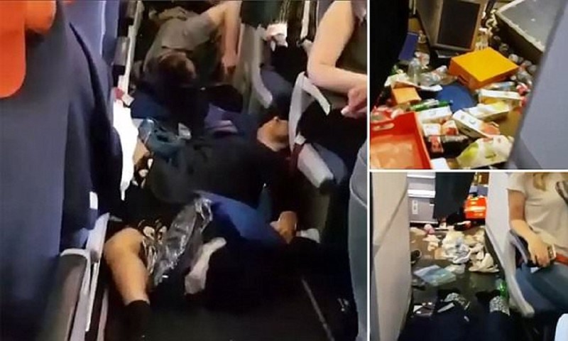 Адский рейс: 27 пассажиров "Аэрофлота" получили тяжелые травмы из-за турбулентности