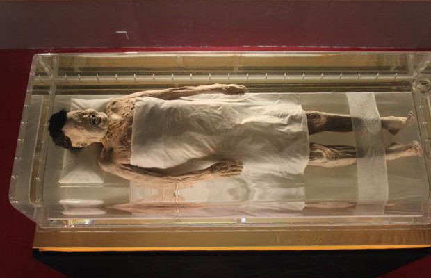 Китайская мумия.