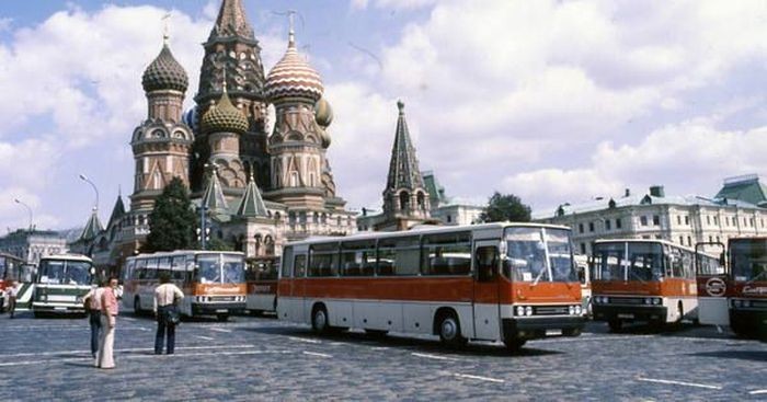 Импортные автомобили в СССР