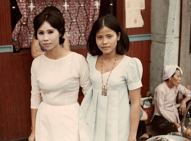 Проституция во время Вьетнамской войны на фотографиях 1960-1970-х годов
