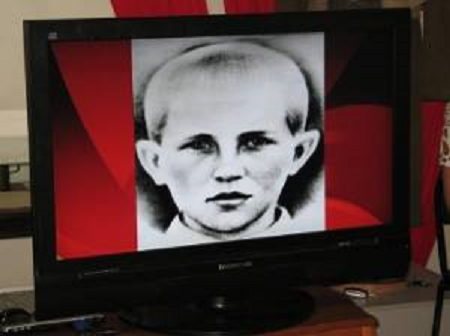 После мучительных пыток фашисты живьём закопали в землю тринадцатилетнего героя - разведчика