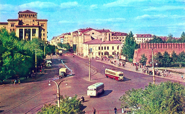 Большой фотоальбом "Смоленск" - 1963 год