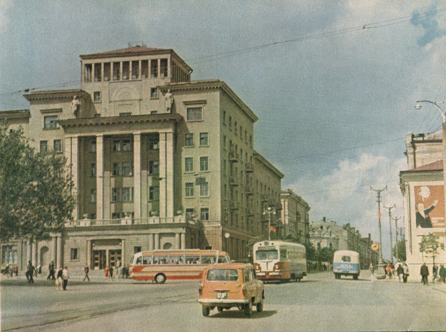 Большой фотоальбом "Смоленск" - 1963 год