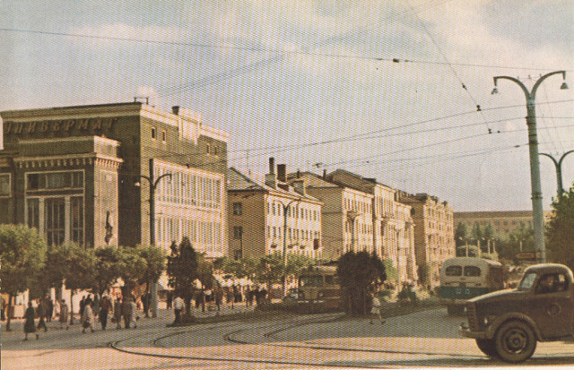 Большой фотоальбом "Смоленск" - 1963 год