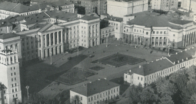 Большой фотоальбом "Смоленск" - 1963 год