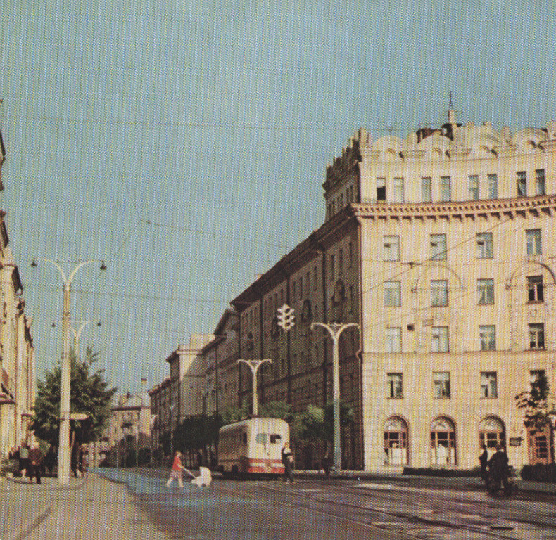 Большой фотоальбом "Смоленск" - 1963 год