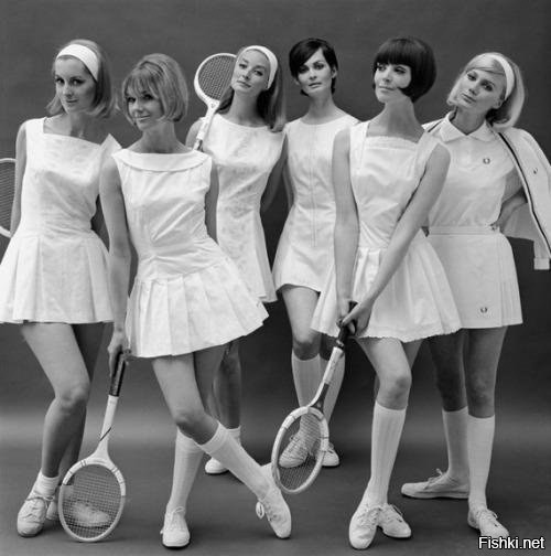 Теннисистки, 1964 г