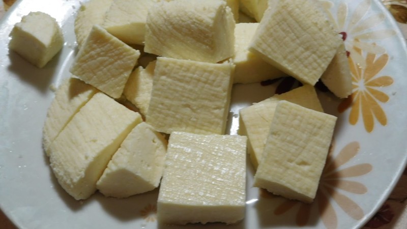 Домашний сыр за 10 минут 