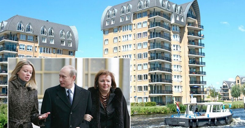 Дочь Путина продает огромный пентхаус в Нидерландах за 3 млн евро. Вот как он выглядит внутри