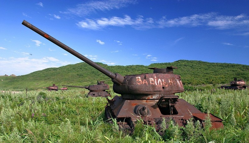 Четыре танка исчезли с полигона ТОФ в Приморье
