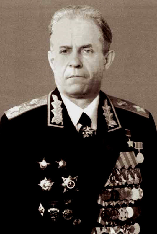 Сергей Фёдорович Ахромеев