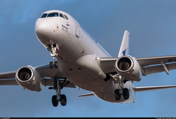 Авиакомпания «ИрАэро» получила седьмой самолет Sukhoi SuperJet 100