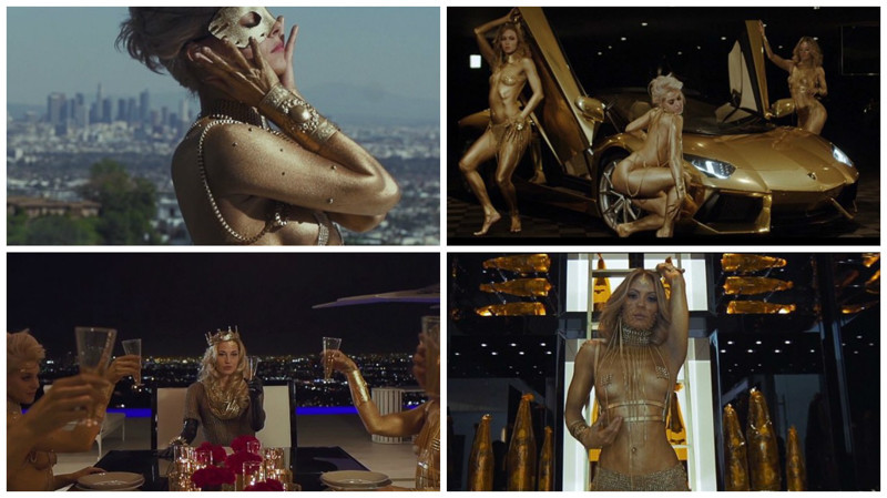 Клеопатра, рабыни и золото: рекламный ролик особняка для миллионеров
